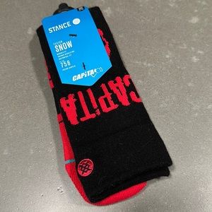 Stance snow fusion socks NWT